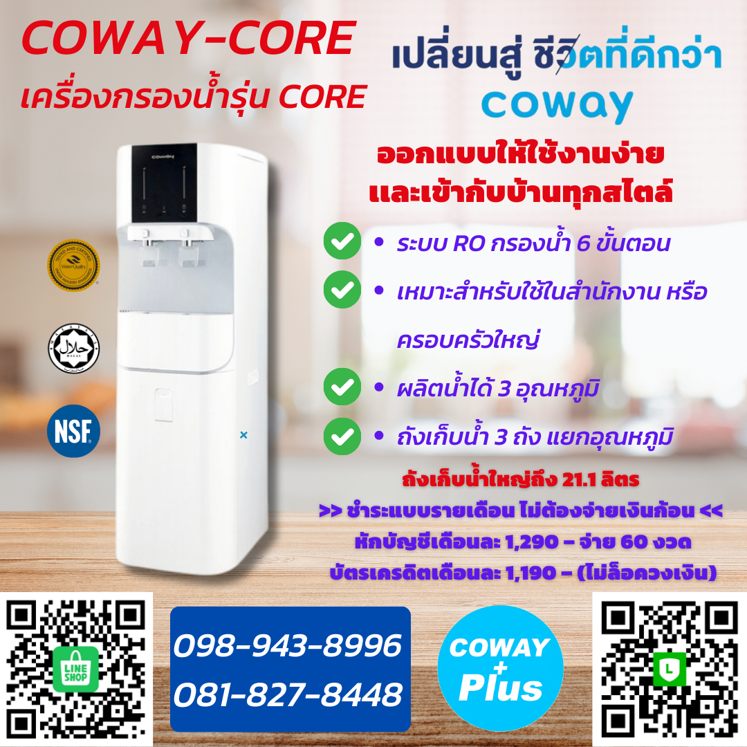 Coway core online price