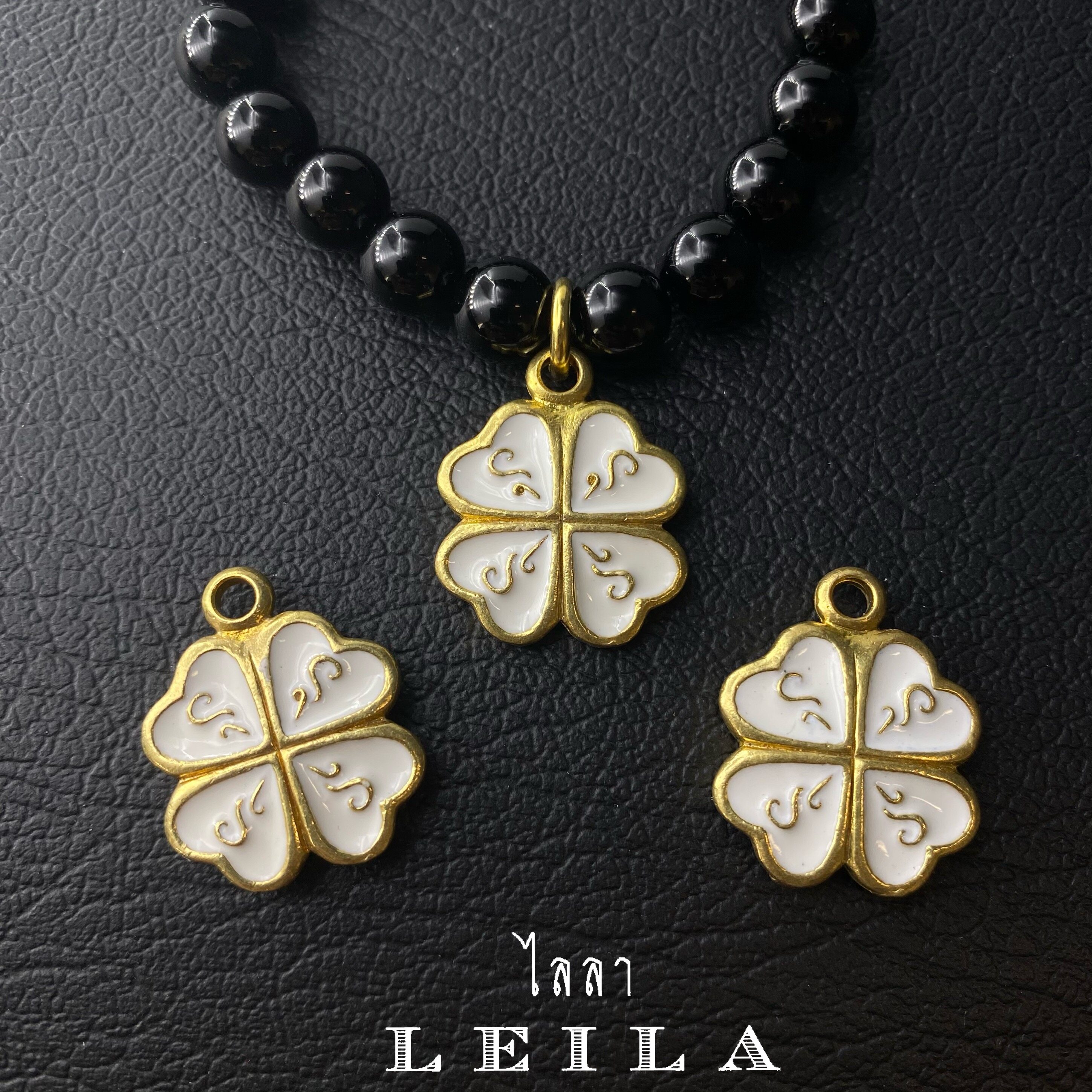 Leila Amulets ดอกไม้สวรรค์ (พร้อมกำไลหินตามภาพ)