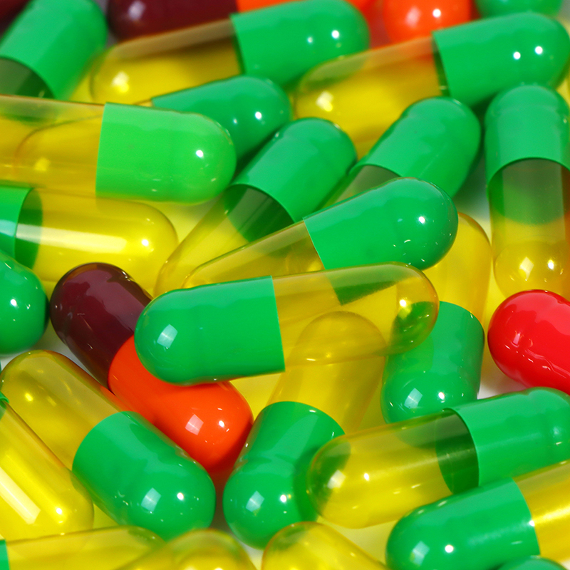 1000 Viên Nang Gelatin Rỗng 0 Viên Thuốc Viên Kích Cỡ Viên Nang Vitamin