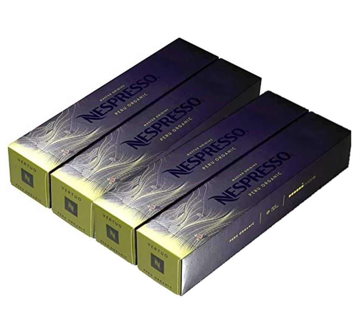 NESPRESSO Vertuo Master Origin Peru Organic Coffee Capsule เนสเพรสโซ เ