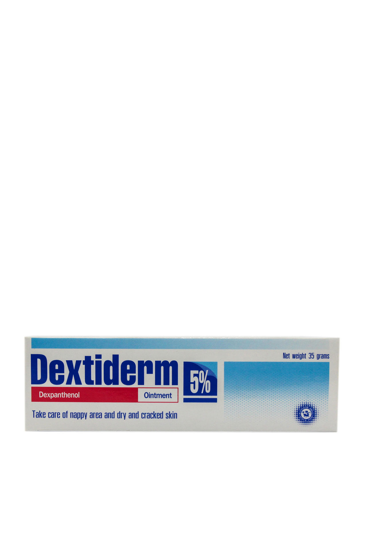 Dextiderm 5% เด็กซ์ติเดิร์ม ออยเมนท์ ผื่นผ้าอ้อม 35 g.