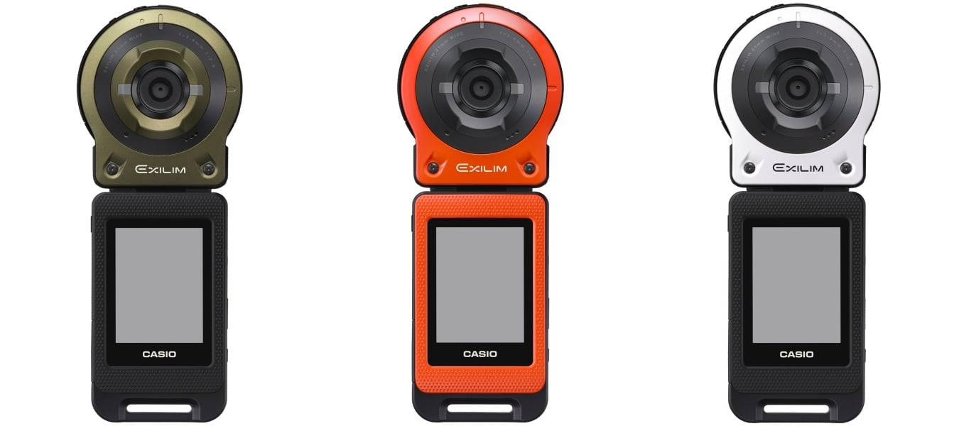 【美品】CASIO カシオ　デジタルカメラ EXILIM EX-FR10 カーキ 新製品レビュー：カシオEXILIM EX-FR10 - デジカメ Watch Watch