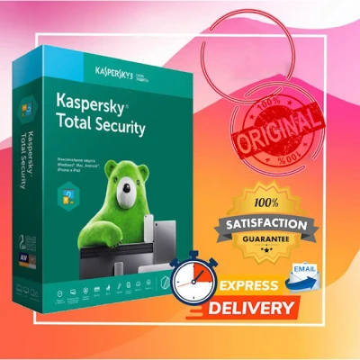 KASPERSKY TOTAL SECURITY 2021 - 1 Year - 1 Device - Global Key