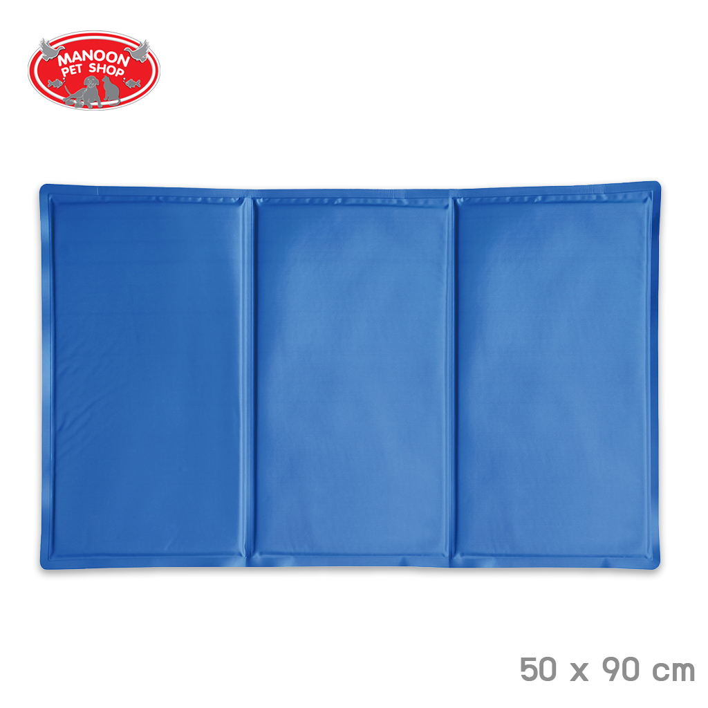 [MANOON] CC Pet Cooling Pad Size XL แผ่นที่นอนเจลเย็น ไซต์ XL (90x50cm)