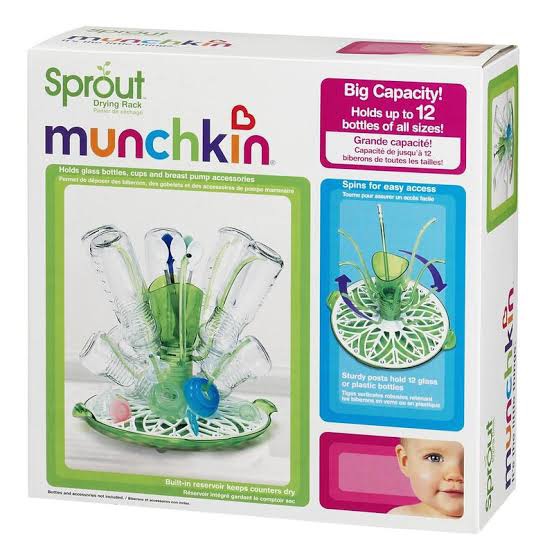 Munchkin sprout drying discount rack