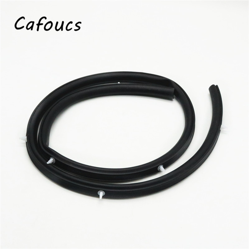 Car Front Engine Bonnets Cover Waterproof Rubber Seal Strip Bonnet Hood ...