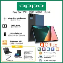 ภาพขนาดย่อของภาพหน้าปกสินค้า2023 บาโก  5G Oppo แท็บเล็ตพีซี 10 นิ้ว Android 8 (6GB RAM 512GB ROM) สองซิม 4G LTE WiFi จากร้าน Accessories_Global บน Lazada