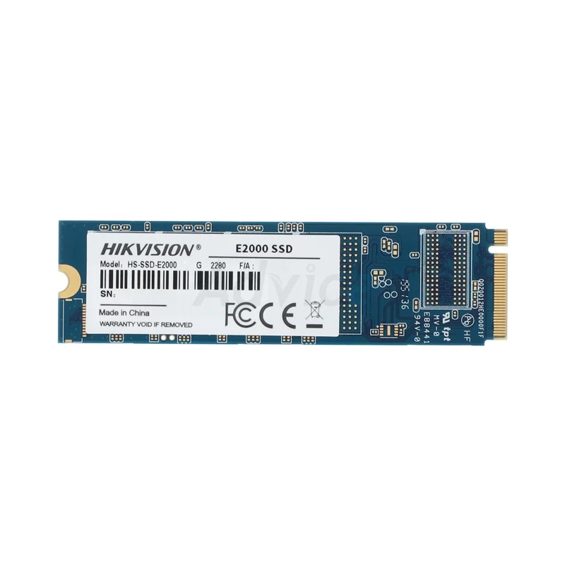 512 GB SSD M.2 HIKVISION E2000 (HS-SSD-E2000 512G) NVMe ราคา 2,666 บาท*ส่งฟรี