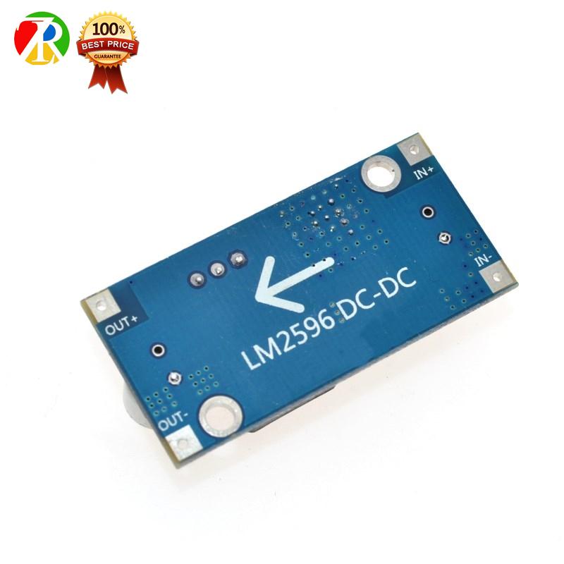 LM2596 Module (3A) โมดูลเรกูเลเตอร์ ปรับลดแรงดันไฟ DC-to-DC Step Down ...