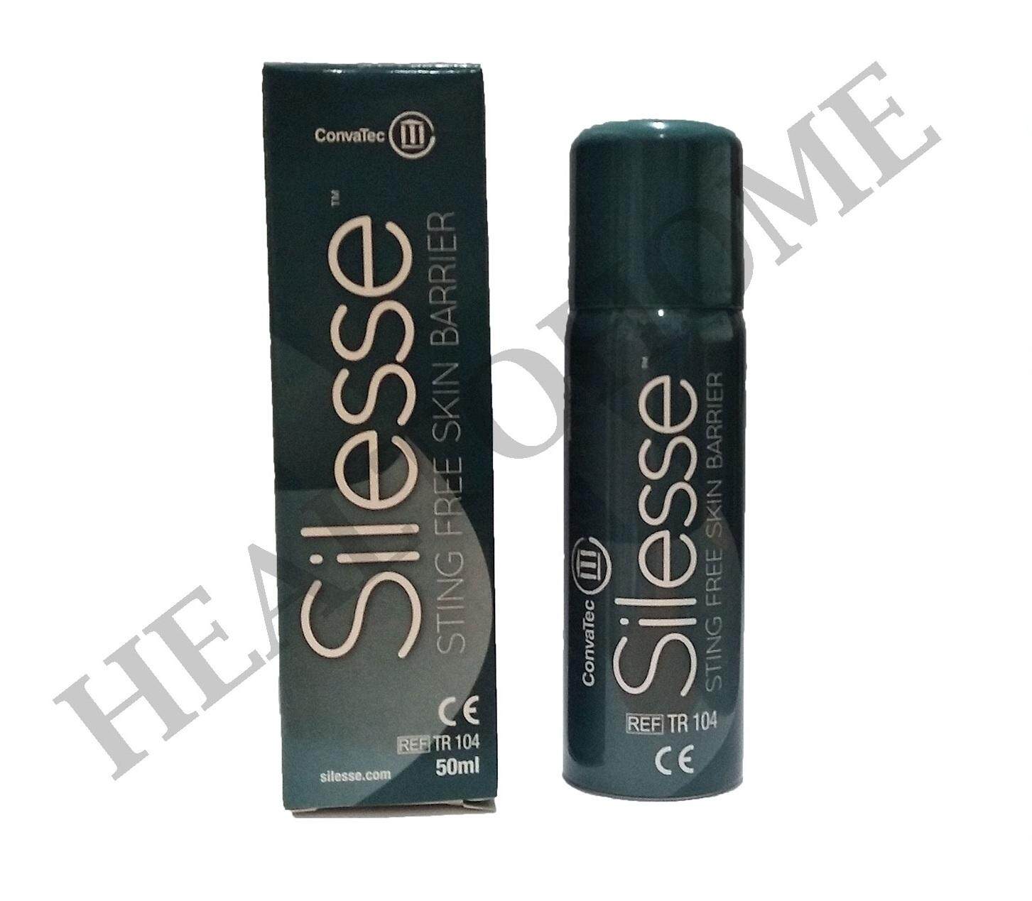 Silesse Sting free skin barrier Spray 50 ml. สเปร์ยเคลือบผิวป้องกันแผลกดทับ