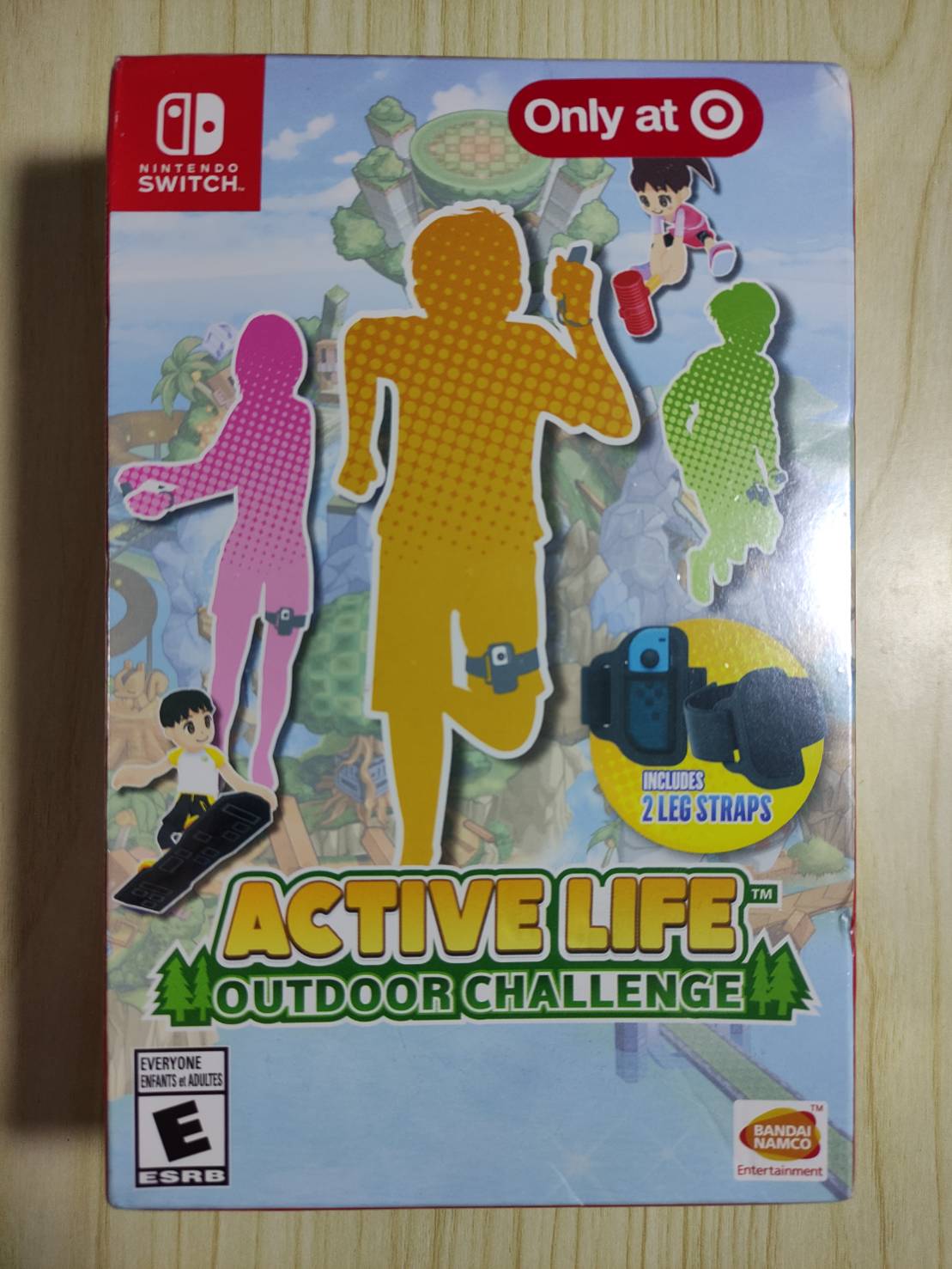 (มือ1) Nintendo Switch Active Life Outdoor Challenge (us) Lazada.co.th