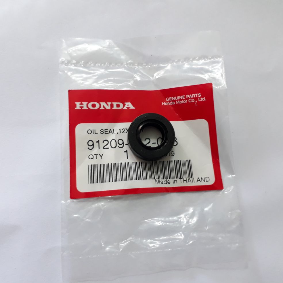 ซีลกันน้ำมัน(เบอร์12X22X7)ซีลแกนเกียร์HONDA SONIC125,CBR150Rทุกรุ่น,CB150R,NOVA,NSR,DASH,TENA,1ชิ้น