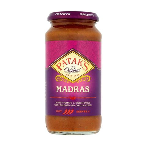 ?HOT? Patak's Madras Curry Sauce 450g สินค้าคุณภาพ