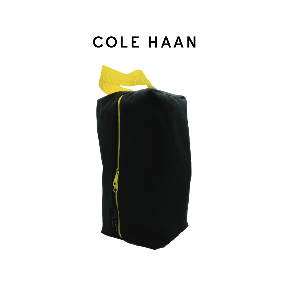 COLE HAAN กระเป๋า รุ่น SHOE BAG BLACK สี BLACK