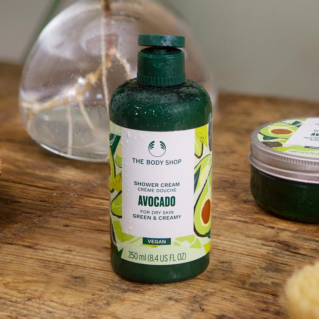 The Body Shop Shower cream avocado 250 ml Lazada.co.th