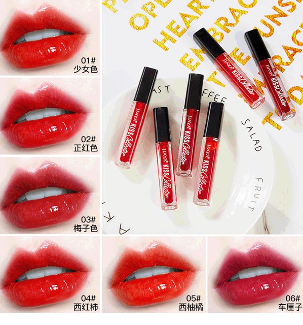 โปรโมชั่นปีใหม่ 18 บาทพร้อมส่ง ลิปสติก JIAYA kiss (C55) สีสวย ติดทน ลิปสติกแท้แบรนด์JIรุ่น 6 สีReady to deliver JIAYA kiss lipstick (C55), long lasting color, authentic lipstick brand JI, 6 colors