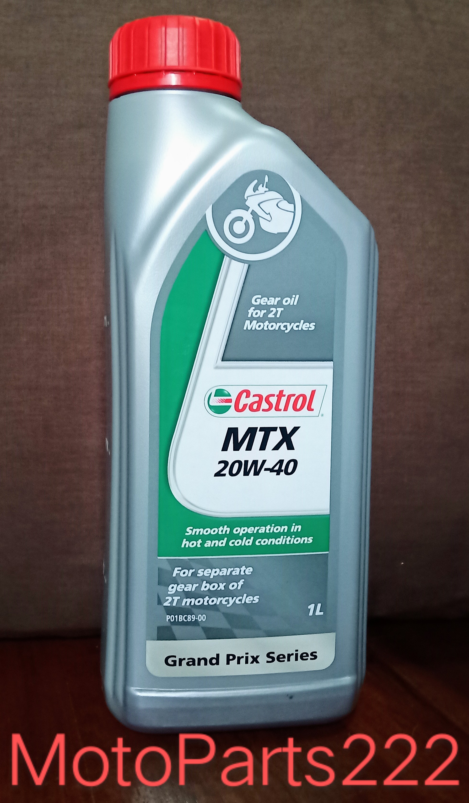 ราคาสุดปัง ช้อปเลย *** Castrol MTX 20W40 2T motorcycle gear oil (1