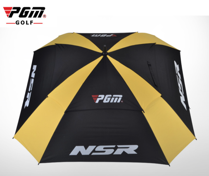 EXCEED : ร่มกอล์ฟ PGM NSR สีเหลือง (YS004)