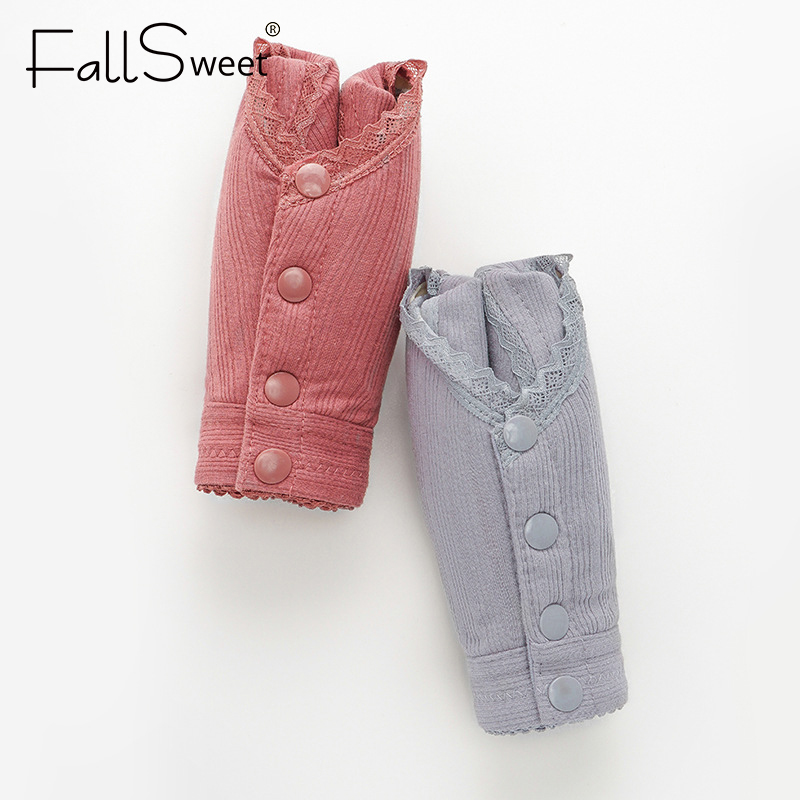 FallSweet Cotton Bra for Woman Front Buckle Plus Size Underwear