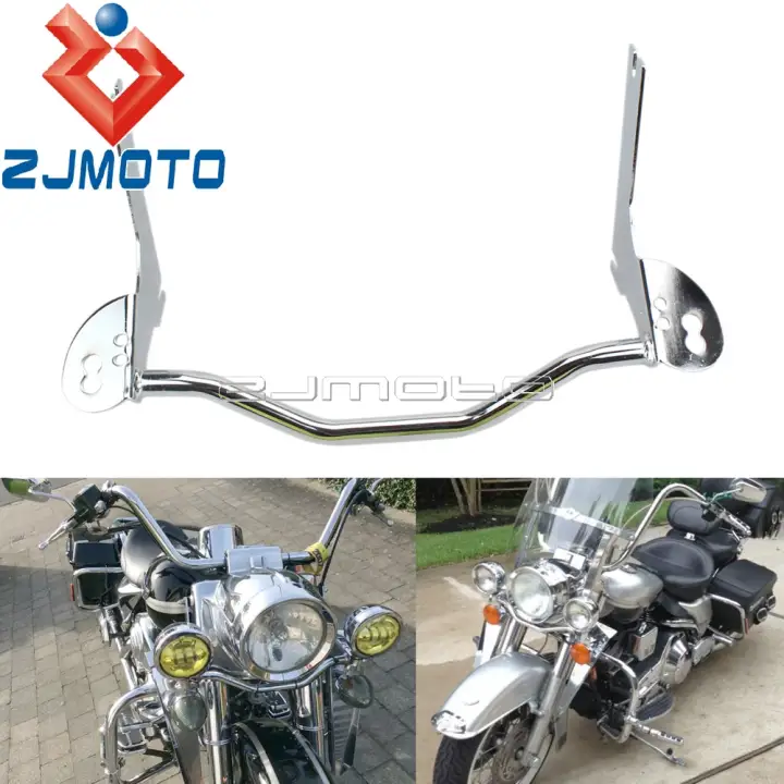 motorcycle passing light bar