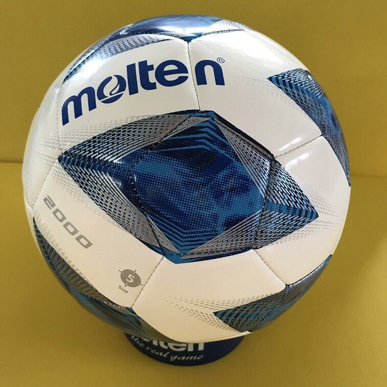 [ของแท้ 100-] ลูกฟุตบอล ลูกบอล Molten F5A2000 เบอร์5 ลูกฟุตบอลหนังเย็บ ของแท้100-
