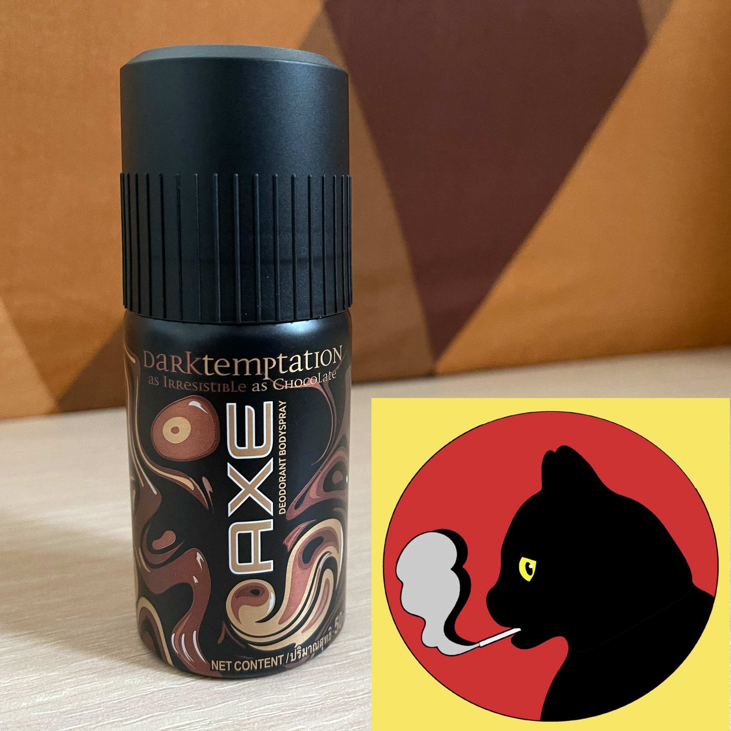 AXE Deodorant Bodyspray DARK Temptation สเปรย์น้ำหอมระงับกลิ่นกาย 50ml.