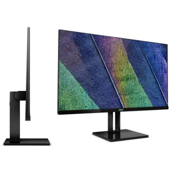 MONITOR (จอมอนิเตอร์) AOC 24V2Q/67 23.8 IPS 75Hz | Lazada.co.th