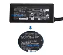 ภาพขนาดย่อของภาพหน้าปกสินค้าOEM Toshiba Adapter 19V3.42A 5.5x2.5mm (Black) จากร้าน ZGM SHOP บน Lazada