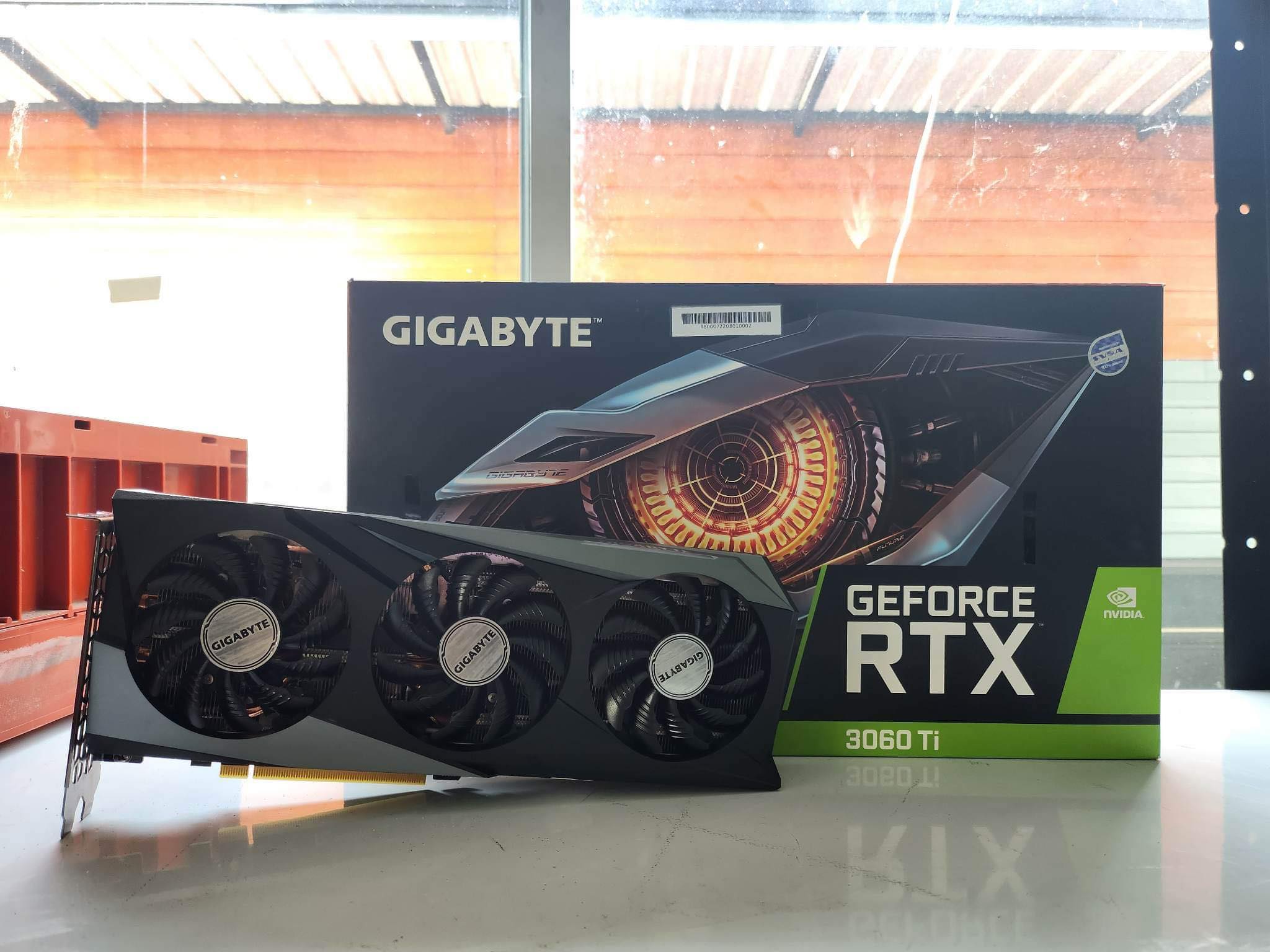 GIGABYTE RTX 3060TI 6GB - SHOWPOW69 - ThaiPick