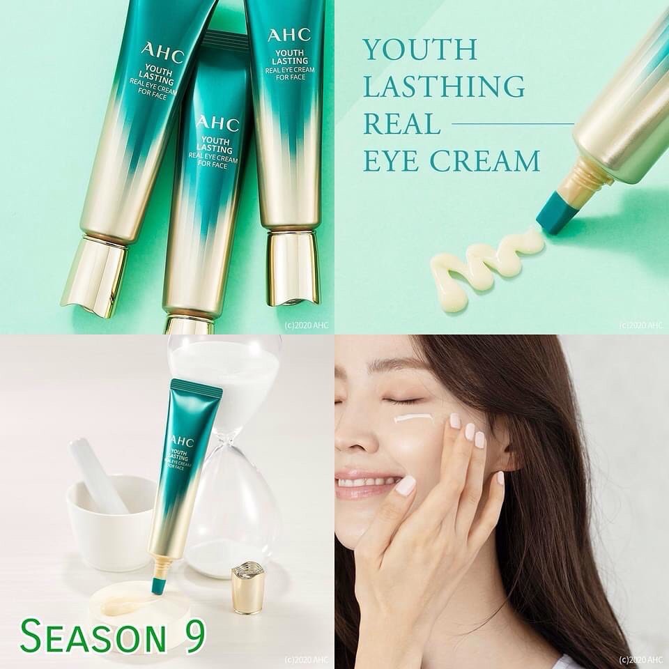 พร้อมส่ง AHC Youth Lasting Real Eye Cream For Face 30 ml