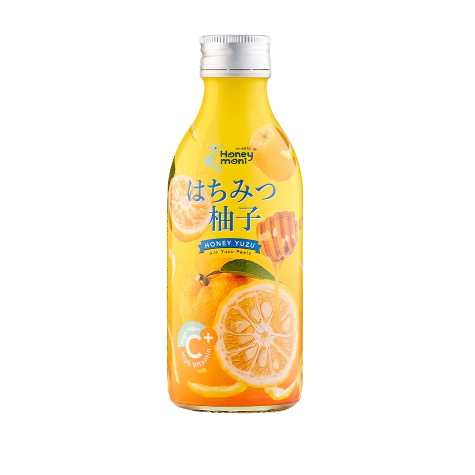 น้ำส้มยูซุผสมกับน้ำผึ้งแท้ 100% น้ำส้ม ส้มยูซุ ยูซุ น้ำผึ้ง cha-nom-story