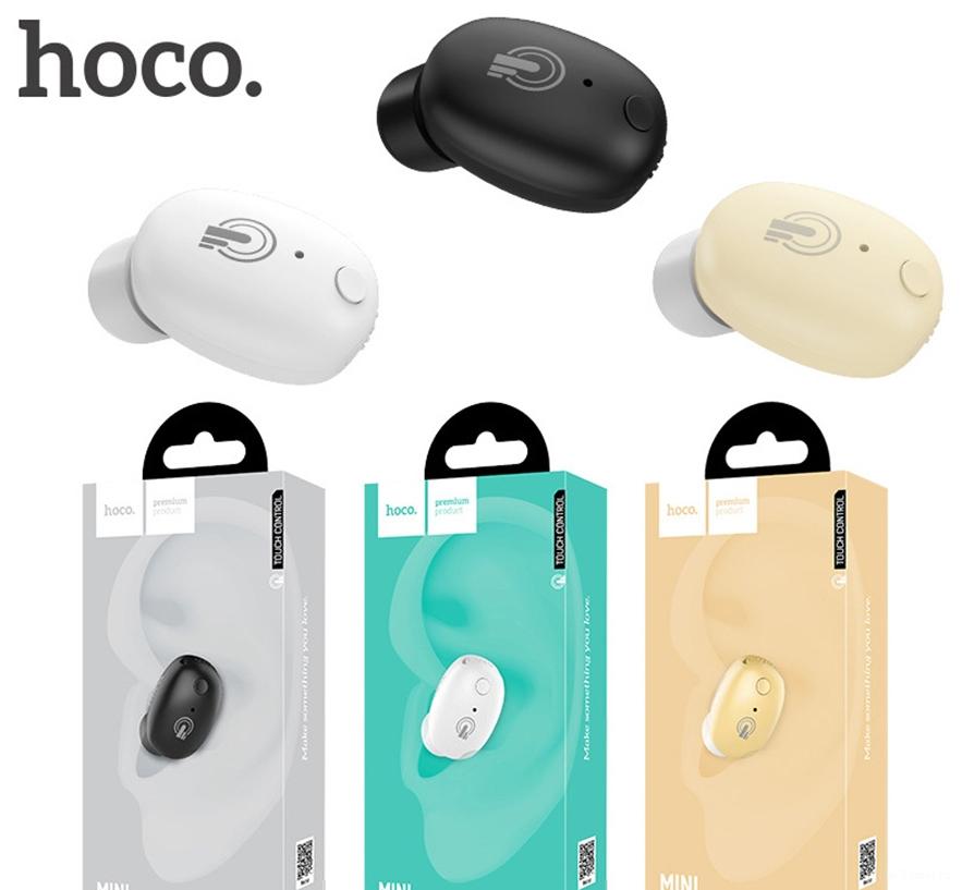 HOCO E24หูฟังบลูทูธ ไร้สาย Premium Earphone Bluetooth V4.1 ของแท้