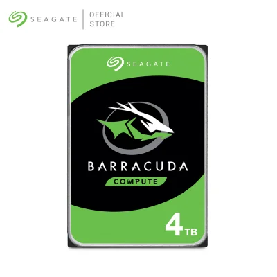 Seagate BarraCuda HDD 3.5" 5400 - 7200RPM SATA 6GB/s