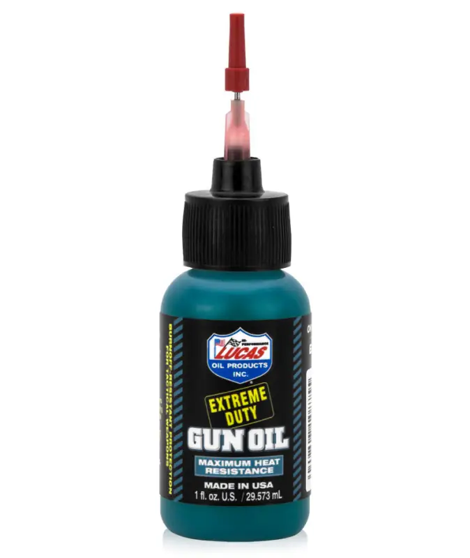 ภาพสินค้าGun Oil Lucas oil กันออยล์ น้ำยาหล่อลื่นปืน ฟิล์มโพลิเมอร์ มีกลิ่นหอม ขนาด1oz. จากร้าน AS Activity บน Lazada ภาพที่ 1