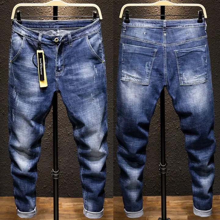 simple jeans pants