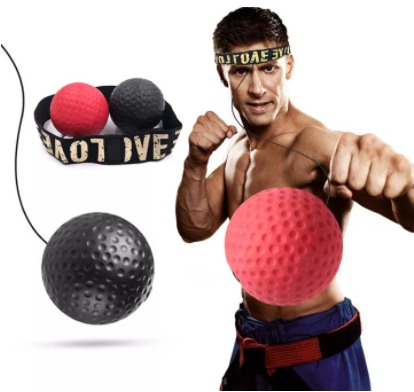 บอลความเร็ว ลูกบอล ลูกบอลชกมวย อุปกรณ์ฝึกชกมวย Boxing Reflex Ball Uranus