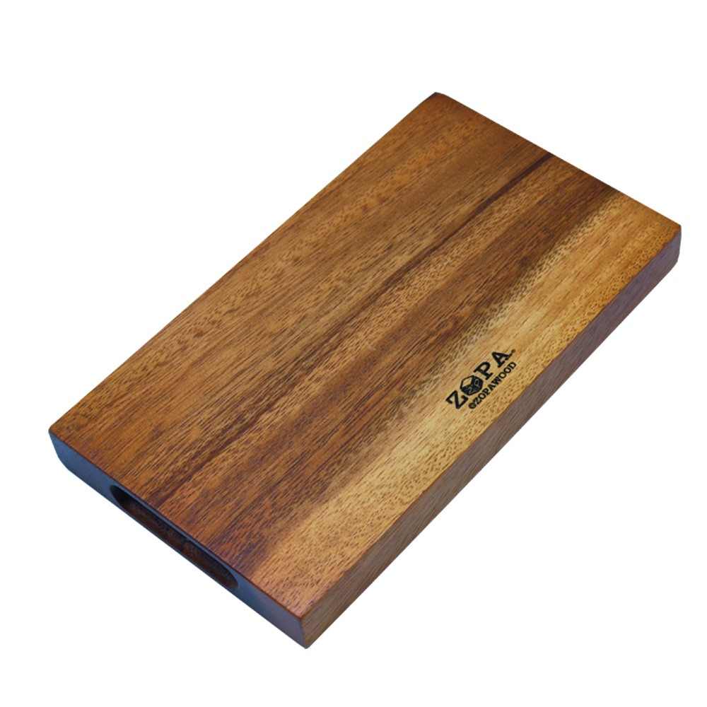 NT390 บอร์ดไม้เบสิค ขนาด S เขียงไม้จามจุรี เขียงไม้ขนาดเล็ก ZOPA Small Acacia Wood Cutting boards Wooden Chopping board