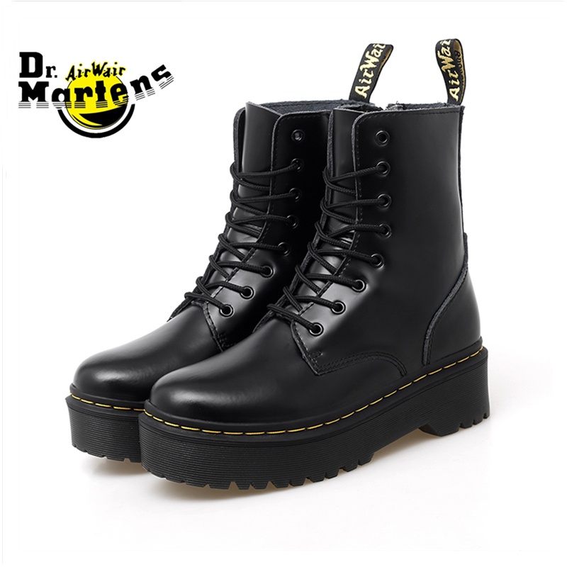 Dr.Martens Boots Women New England Martin Shoes Real Leather Ankle Boots Couple Models Lazada .th