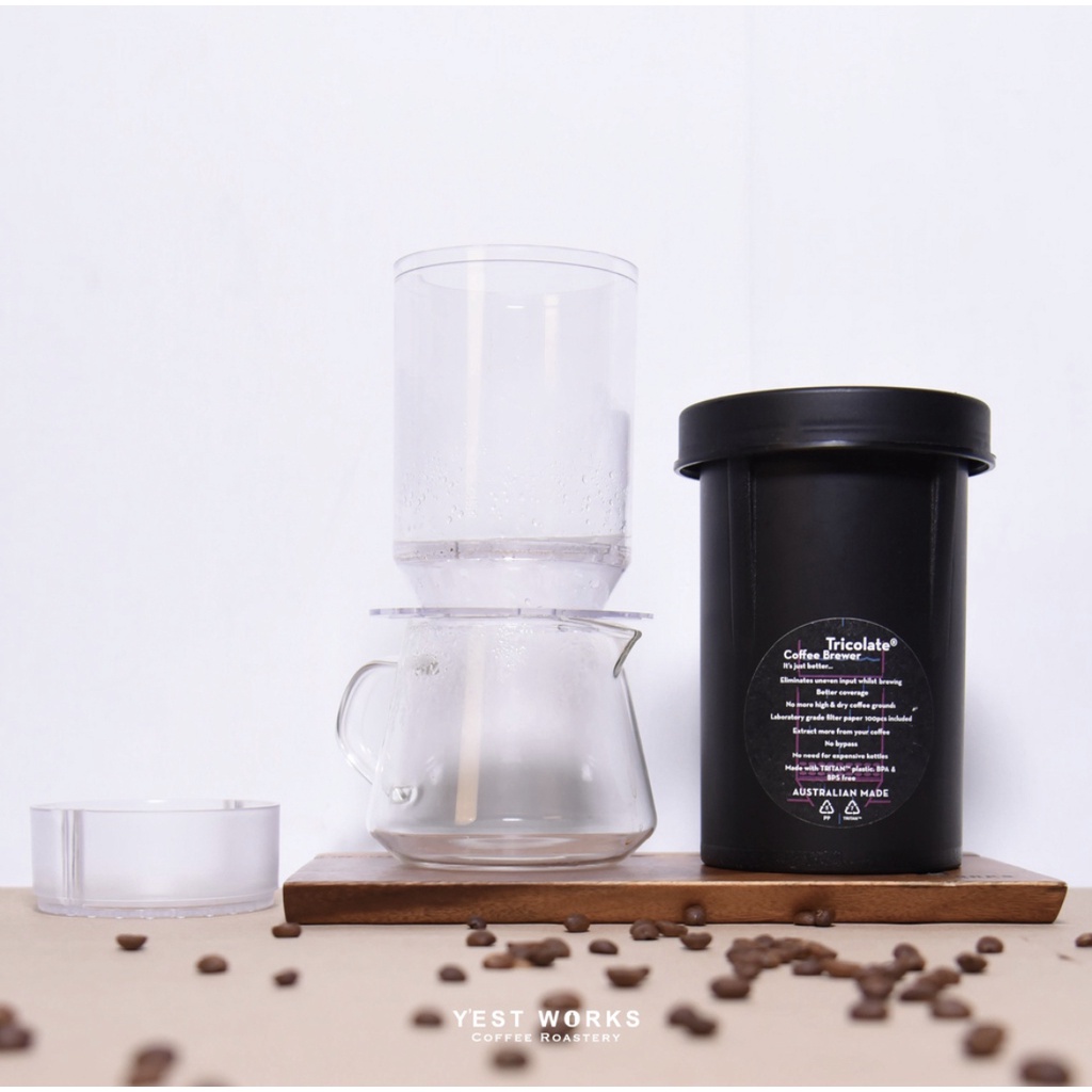 TRICOLATE Coffee Dripper อุปกรณ์ชงกาแฟดริป Lazada.co.th