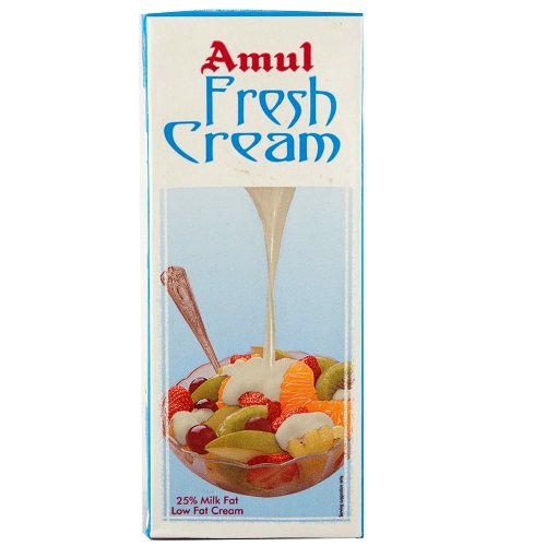 Amul Fresh Cream 250ml  ครีมสด