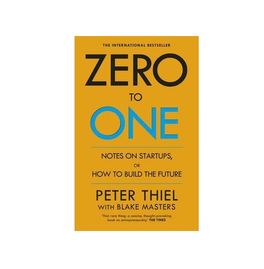 Zero to One : Notes on Start Ups or How to Build the Future (พร้อมส่ง)