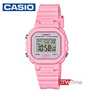 ส่งฟรี !! Casio Digital นาฬิกาข้อมือผู้ชาย/ผู้หญิง สายยางเรซิ่น รุ่น LA-20WH ส่งฟรี !! Casio Digital นาฬิกาข้อมือผู้ชาย/ผู้หญิง สายยางเรซิ่น รุ่น LA-20WH