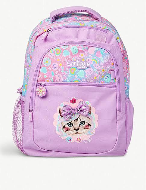 กระเป๋าเป้ Smiggle ของแท้ นำเข้าจากออสเตรเลีย พร้อมส่งค่ะ
