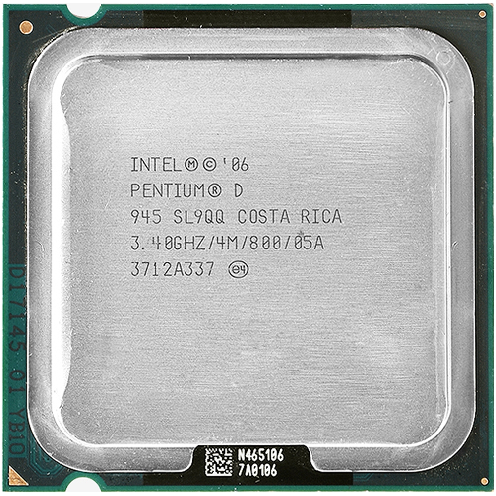 Intel Pentium D 945 Socket 775 ซีพียู ราคาสุดคุ้ม พร้อมส่ง ส่งเร็ว ประกันไทย BY CPU2DAY