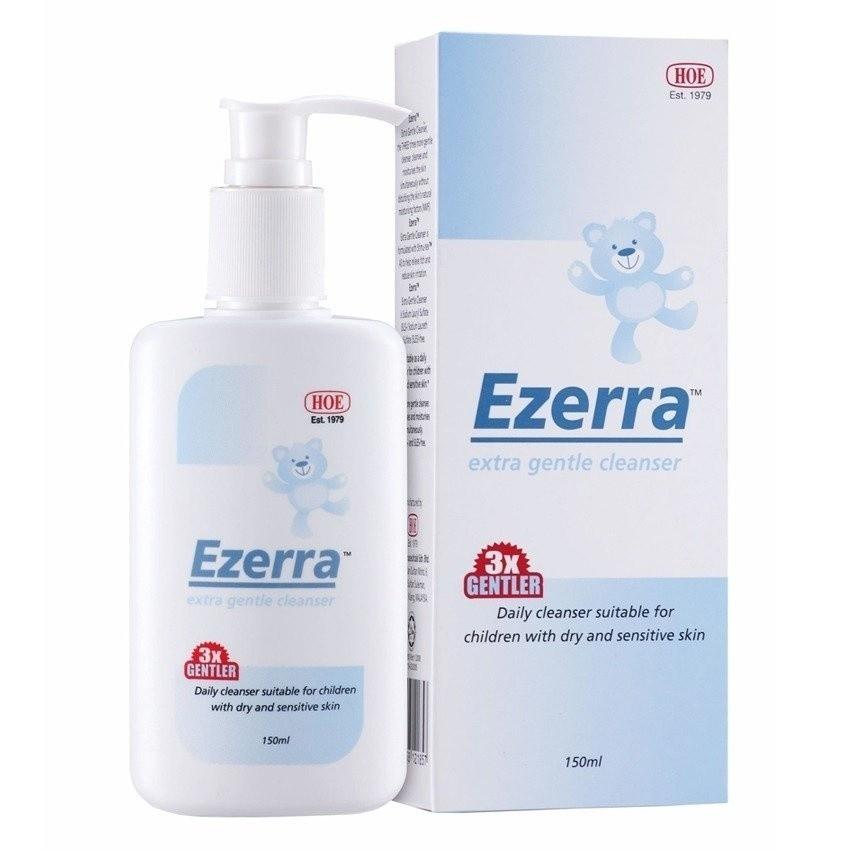 .Ezerra Extra Gentle Cleanser 150 ml ผลิตภัณฑ์ทำความสะอาดผิวหน้าและผิวกาย
