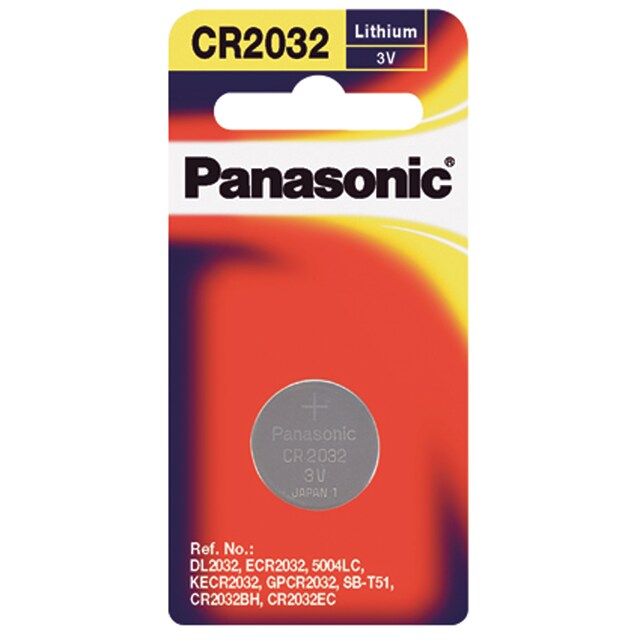 ถ่านกระดุมลิเธี่ยม Panasonic CR-2032PT/1B