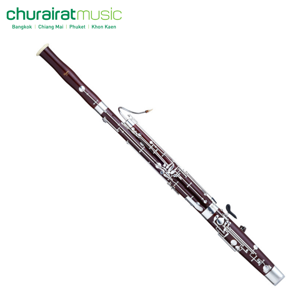 Bassoon : Custom BA-804 S บาสซูน เครื่องเป่า by Churairat Music