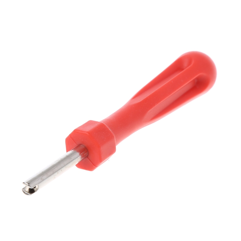 AUTO Carstyling Slotted Handle Tire Valve Stem Core Remover