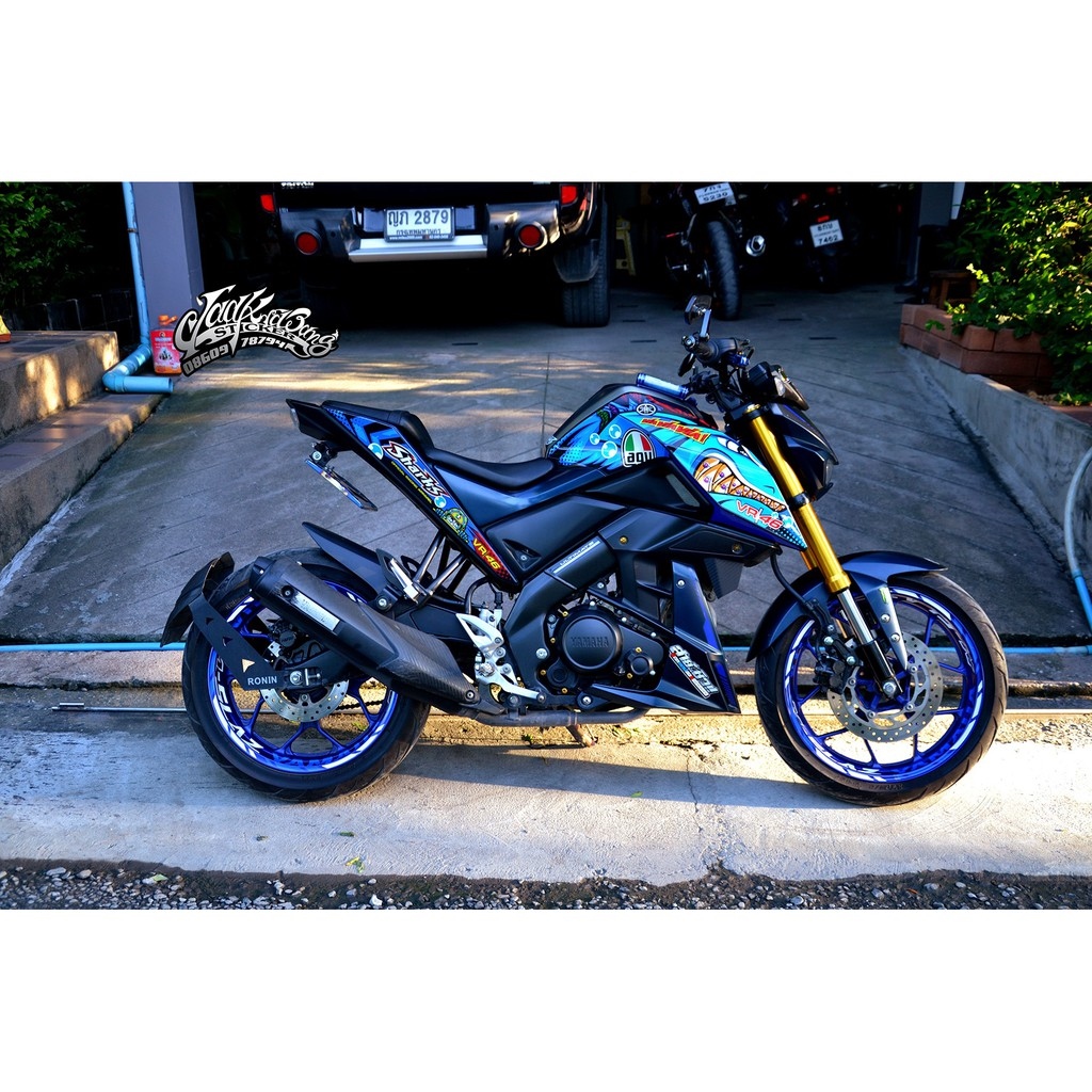 ขาตั้งข้าง+สปริงขาตั้งข้าง R15/MSLAZ Yamaha *ของแท้ศูนย์* - BTjaroen ...