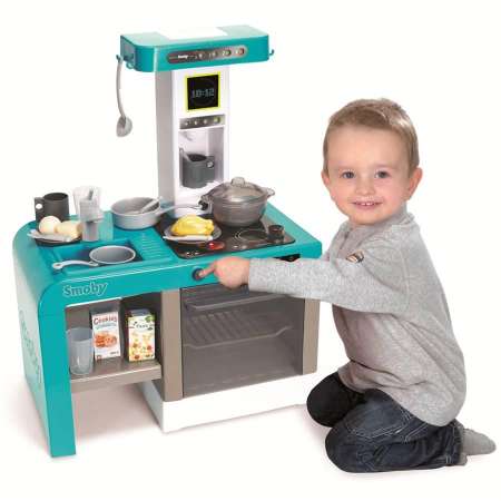 ToysRus (ทอยส์อาร์อัส) - SMOBY/MOB-Cheftronic Bubble Kitchen (908050)